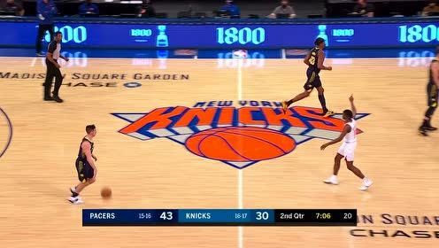 【NBA集錦】腳踩蓮花犀利突破 霍樂迪突破小拉桿單打巴雷特