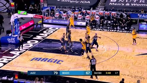 【NBA集錦】不冷靜??！米契爾對(duì)裁判一頓口吐芬芳自己吃t