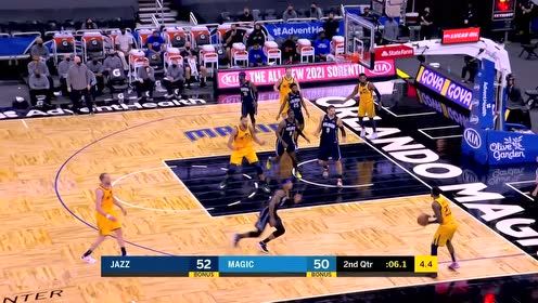 【NBA集錦】小手一抖壓哨上籃 奧尼爾這波站在大氣層