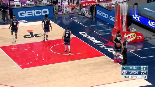 【NBA集錦】手感完全打開了 比爾弧頂騎馬射箭三分命中靶心