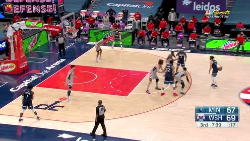 【NBA集錦】二人轉(zhuǎn)舞臺！比爾威少雙星連線逆天劈扣勢大力沉