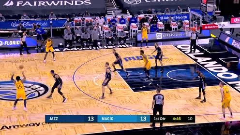 【NBA集錦】最佳第六人向您報(bào)道 克拉克森火力全開(kāi)