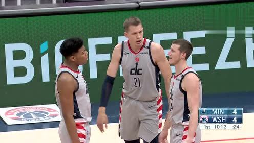 【NBA集錦】唐斯眼疾手快鬼手妙傳 范德比爾特假動作瞞天過海打成2+1