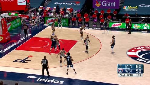 【NBA集錦】發(fā)揮全能屬性 比爾擊地妙傳突破得手樣樣精通