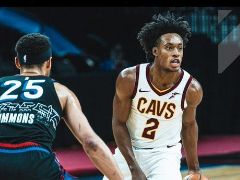 NBA常规赛：首节战罢，骑士28-23领先76人