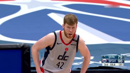 【NBA集錦】神兵天降！貝爾坦斯單節(jié)連續(xù)命中4記三分砍下12分