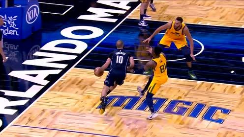 【NBA集錦】靜態(tài)天賦優(yōu)戈貝爾 班巴空接隔扣太帥