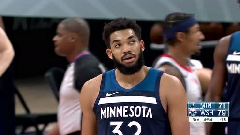 【NBA集錦】比爾假突真?zhèn)魑鹆?貝爾坦斯底角架炮精準(zhǔn)轟炸籃筐