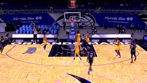 【NBA集錦】武切維奇內(nèi)線舞步勾手2+1 這是球隊(duì)真核