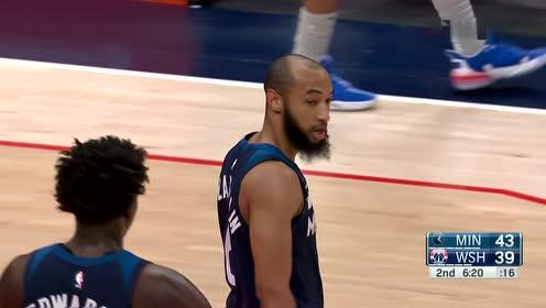 【NBA集錦】配合天衣無縫 唐斯擊地妙傳助攻奧科吉空中變向上籃造殺傷