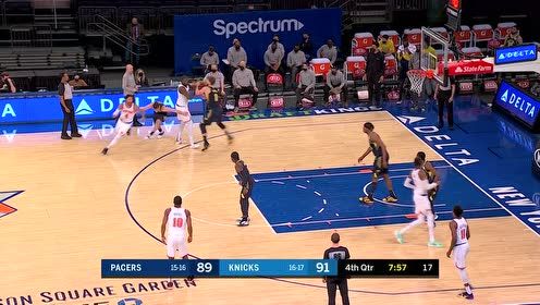 【NBA集锦】云中漫步惊艳隔扣 霍乐迪助飞萨姆纳空接隔扣震惊全场