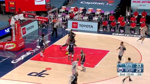 【NBA集錦】歸來仍是一條好漢！卡爾弗腳踩彈簧沖天單臂戰(zhàn)斧劈扣