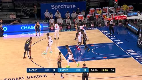 【NBA集錦】腳步輕點(diǎn)晃飛防守 霍樂迪接球開火三分穿網(wǎng)