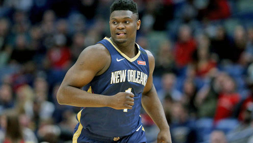 【NBA集锦】慢动作回放锡安招牌动作 过人暴扣皆是手到擒来