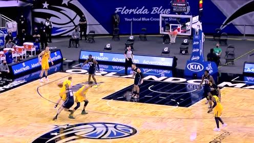 【NBA集錦】死亡雙塔精妙連線 戈貝爾重錘暴扣