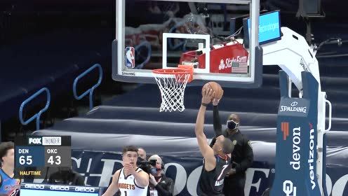 【NBA集锦】2打1so easy!罗比分球贝兹利双手暴扣