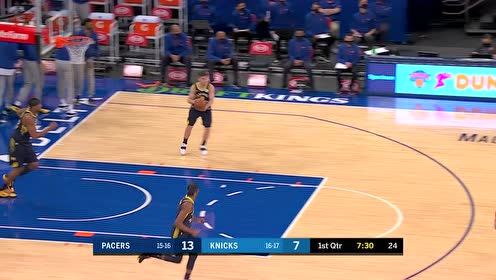 【NBA集錦】反擊快攻擊地妙傳 蘭德爾助飛諾埃爾雙臂炸筐