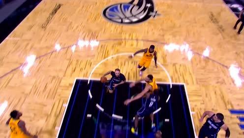 【NBA集錦】本賽季至今第二次扣籃 富尼耶也是真不容易