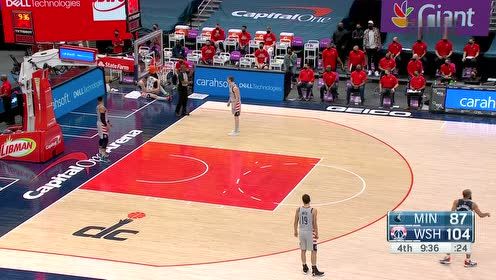【NBA集錦】委屈寶寶上線 威少發(fā)球疑似延誤時間被裁判吹T