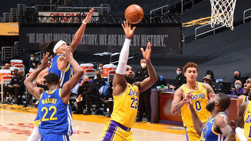 【NBA集錦】勇士vs湖人前瞻 詹姆斯與格林江湖恩怨誰能笑到最后