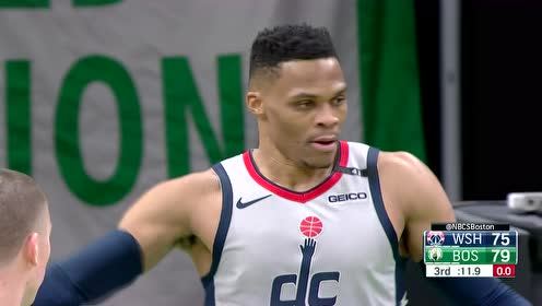 【NBA集錦】就一瞬間的換人不及時(shí) 威少已經(jīng)殺入禁區(qū)