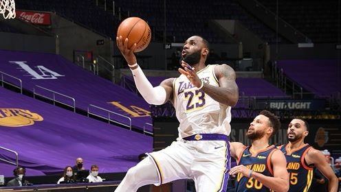 【NBA集錦】詹姆斯vs勇士集錦 19+6+4內(nèi)突外投帶隊取勝