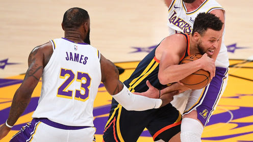 【NBA集錦】勇士91-117湖人 詹姆斯19+6+4帶隊取勝