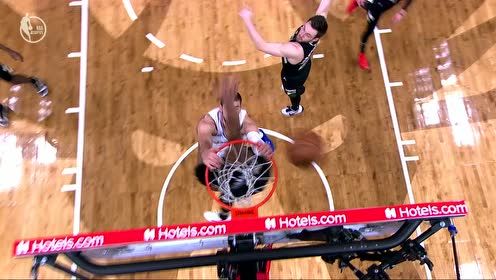 【NBA集锦】字母哥锁定今日最佳盖帽 正面单臂颜帽祖巴茨场面残忍不敢看