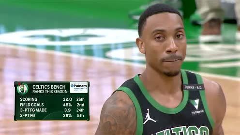 【NBA集錦】奇才vs凱爾特人第1節(jié) 中文解說(shuō)回放