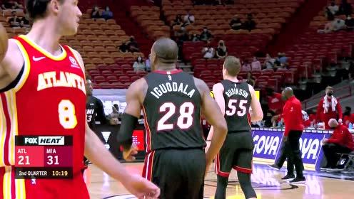 【NBA集錦】文森特鬼手搶斷推反擊 伊戈達拉接球起飛雙手暴扣