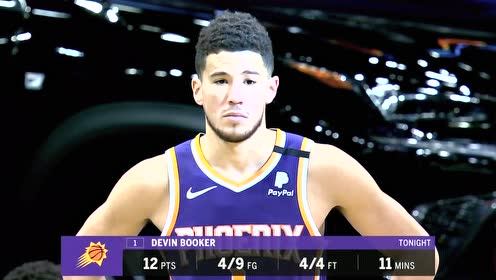【NBA集錦】太陽vs森林狼第2節(jié)中文解說回放