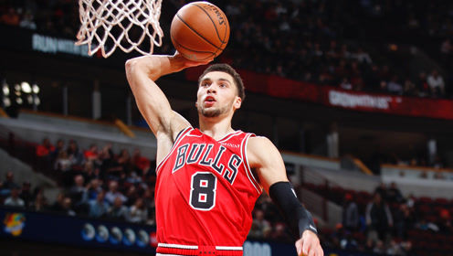 【NBA集锦】公牛vs猛龙前瞻：拉文望带队终结尴尬纪录
