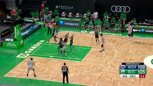 【NBA集錦】遭遇夾擊的最好選擇 奇才三傳兩遞讓比爾直沖籃下