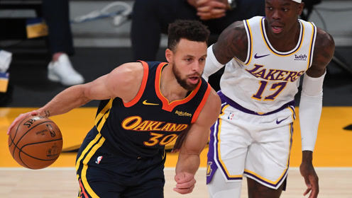 【NBA集錦】庫里vs湖人集錦 16+4+7打成超神3+1