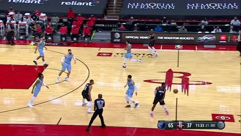 【NBA集錦】防守猶如形同虛設 貝恩箭步穿云滑翔上籃絲滑流暢