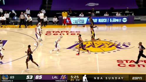 【NBA集錦】烏布雷單防詹姆斯 老詹無視防守打板命中