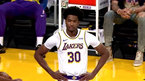 【NBA集錦】心情有點小復(fù)雜 達(dá)米安瓊斯首次為湖人出戰(zhàn)戰(zhàn)舊主