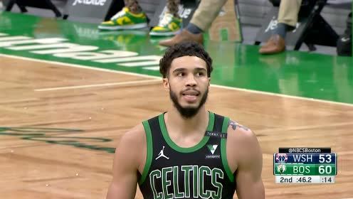 【NBA集錦】科比門徒塔圖姆 低位背身單吃威少后仰跳投太瀟灑了