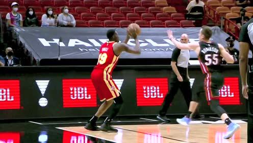 【NBA集錦】彈道無需修正 斯內(nèi)爾底角三分一箭穿心