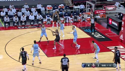【NBA集錦】塔克身陷包圍投桃報李 帕頓外線拉弓射箭三分制導