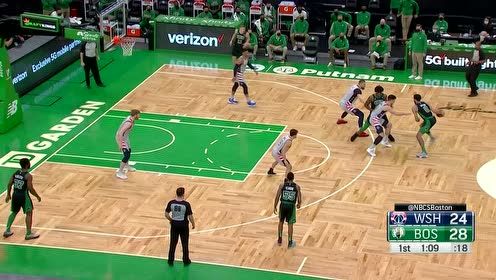 【NBA集錦】巨星才這么打球 塔圖姆運(yùn)球找節(jié)奏干拔三分球