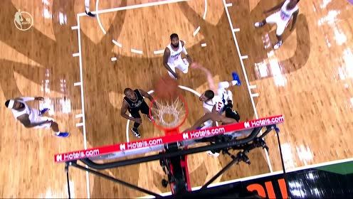 【NBA集锦】路威这记连线送得太精彩 和曼恩击掌庆祝相视一笑