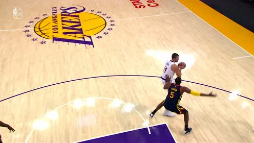 【NBA集錦】施羅德連線加索爾 小加心領(lǐng)神會完成2+1