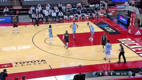 【NBA集錦】大哥出馬一個頂兩 沃爾大步流星突破變向反手上籃