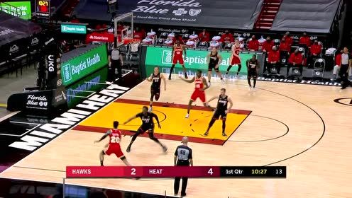 【NBA集錦】天涼來頓火鍋嘗嘗 阿德巴約追身大帽扇暈科林斯