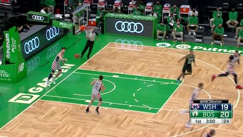 【NBA集錦】一點(diǎn)寒芒先到隨后槍出如龍 塔圖姆三分手起刀落