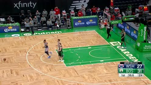 【NBA集錦】塔圖姆慘遭“爆頭”傳球 威少馬不停蹄跟進(jìn)補(bǔ)扣