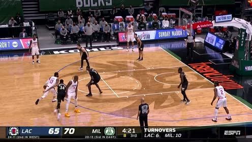 【NBA集锦】泡椒一记回马枪外传 伊巴卡三分命中连得10分