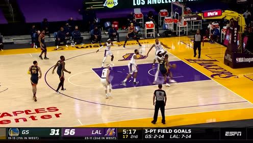 【NBA集錦】有內(nèi)鬼終止交易 維金斯直接把球送到哈雷爾手里