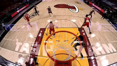 【NBA集錦】全場最亮的仔 納恩妙傳阿丘瓦飛身隔扣科林斯